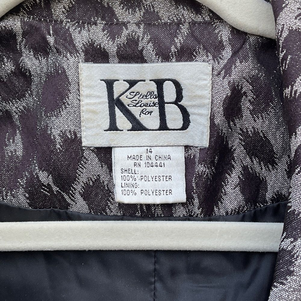 Take 50% Off- K&B Leopard Print Long Coat, Size-14 View 5